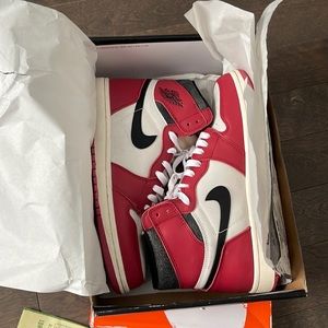 AIR JORDAN 1 OG CHICAGO LOST AND FOUND MENS 10.5